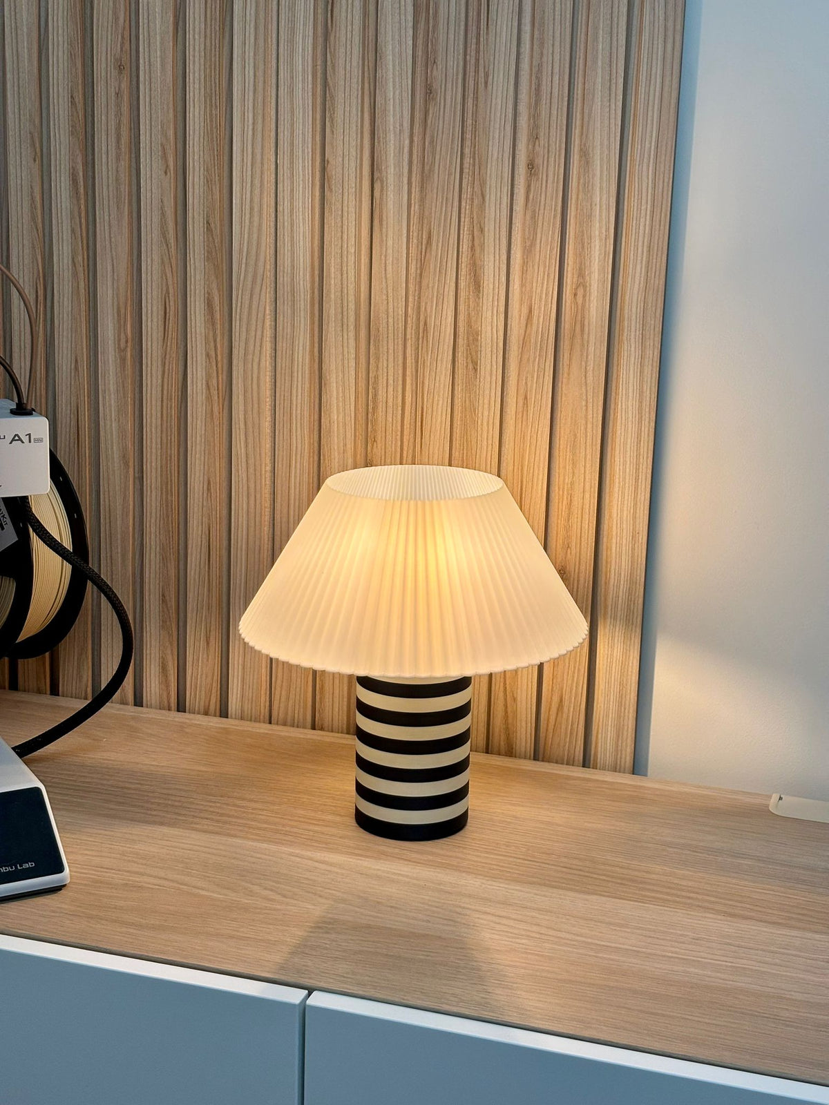 Zebra Lamp