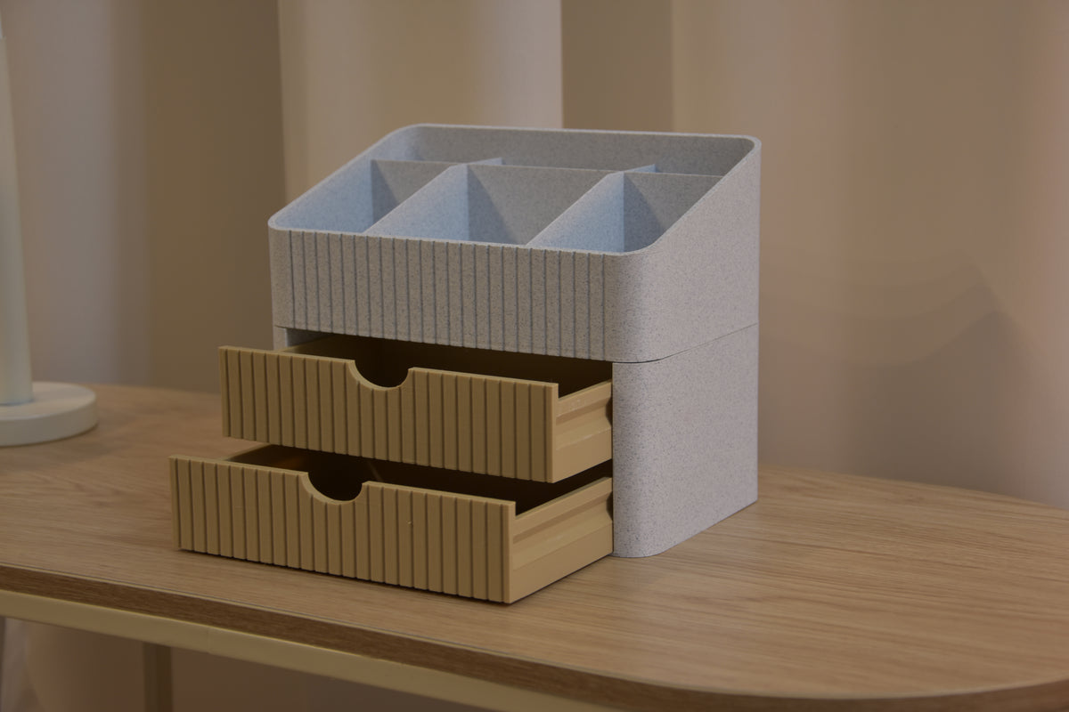 Fluted Drawer Organizer