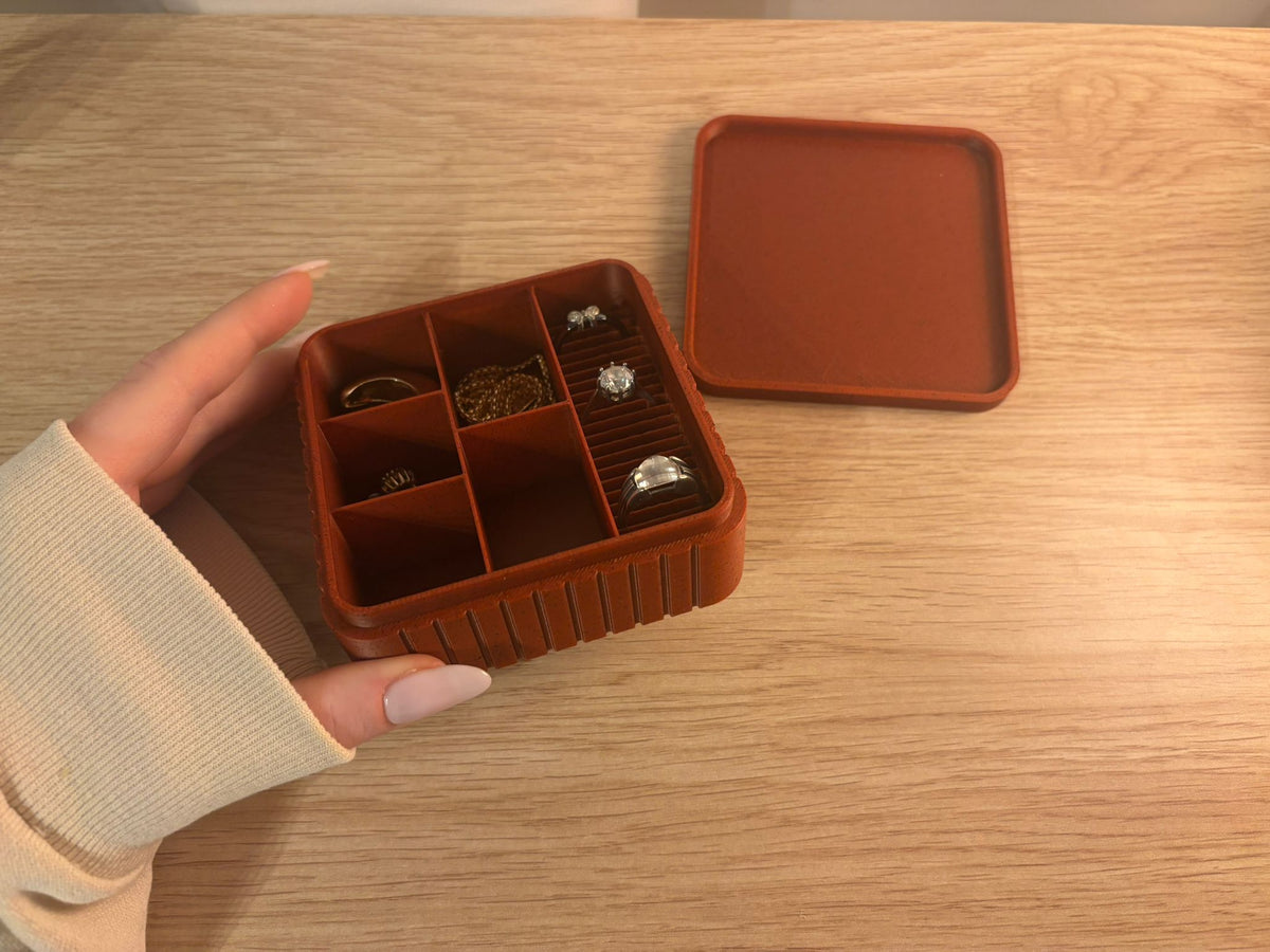 Travel Jewelry Box