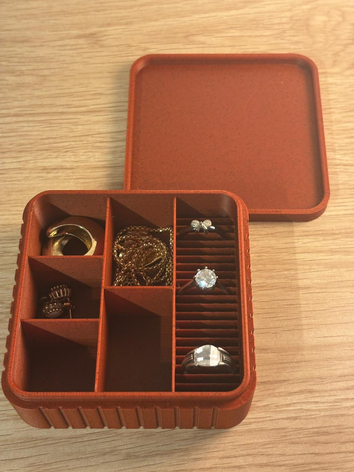 Travel Jewelry Box