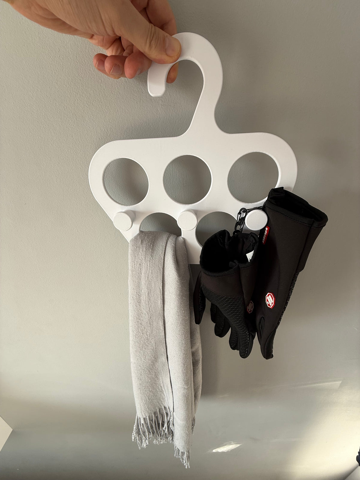 Scarf & Glove Hanger