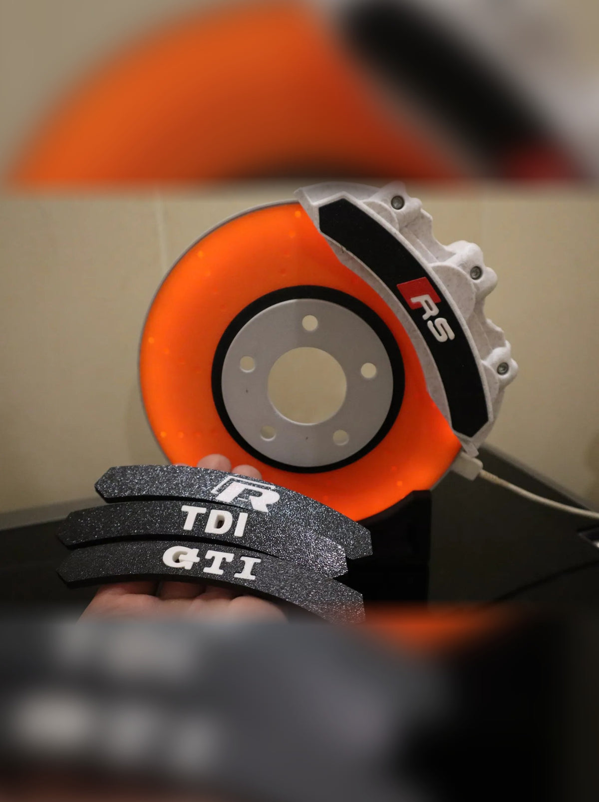 Brake Disc Lamp – Choose Your Badge