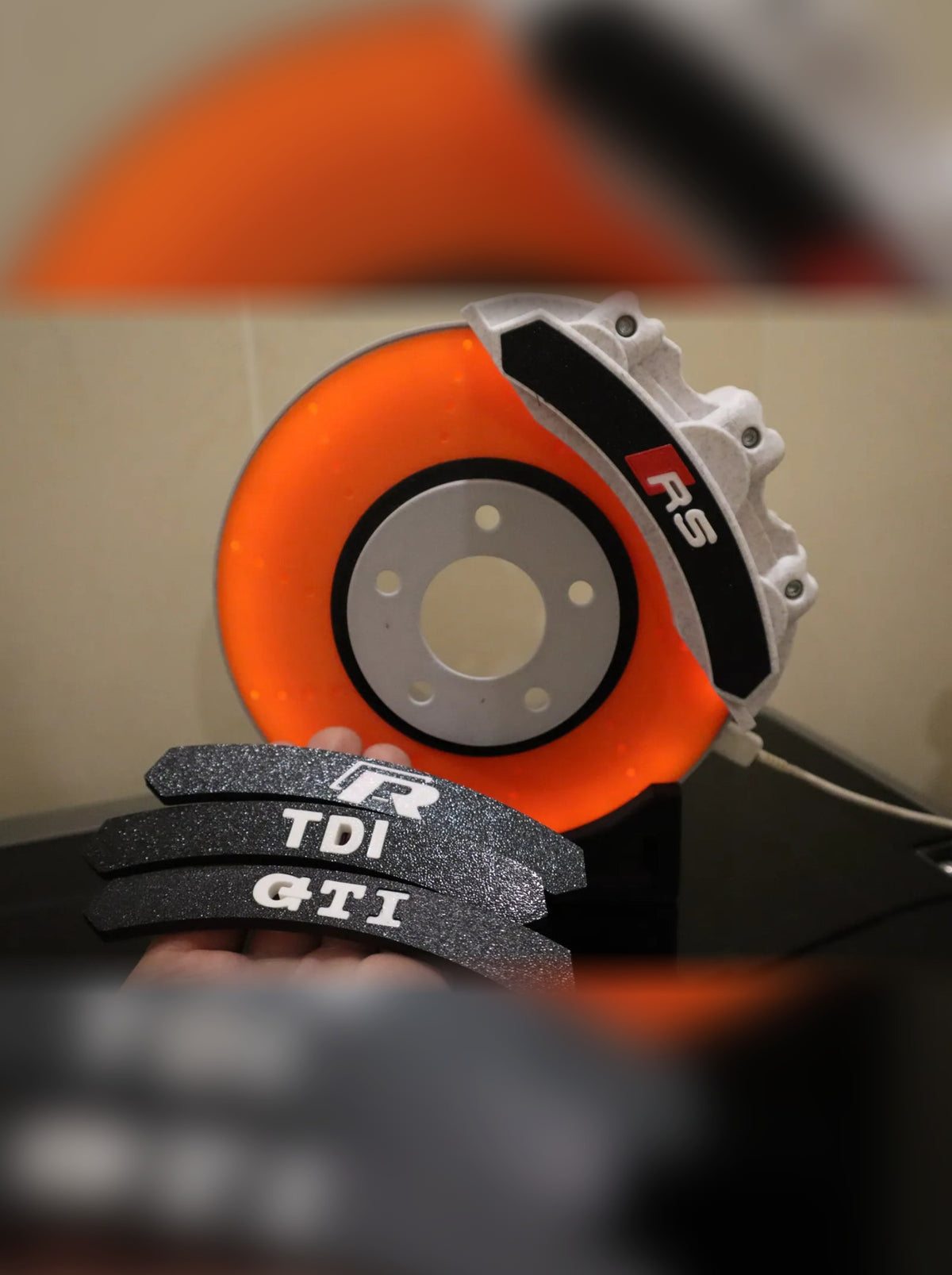 Brake Disc Lamp – Choose Your Badge