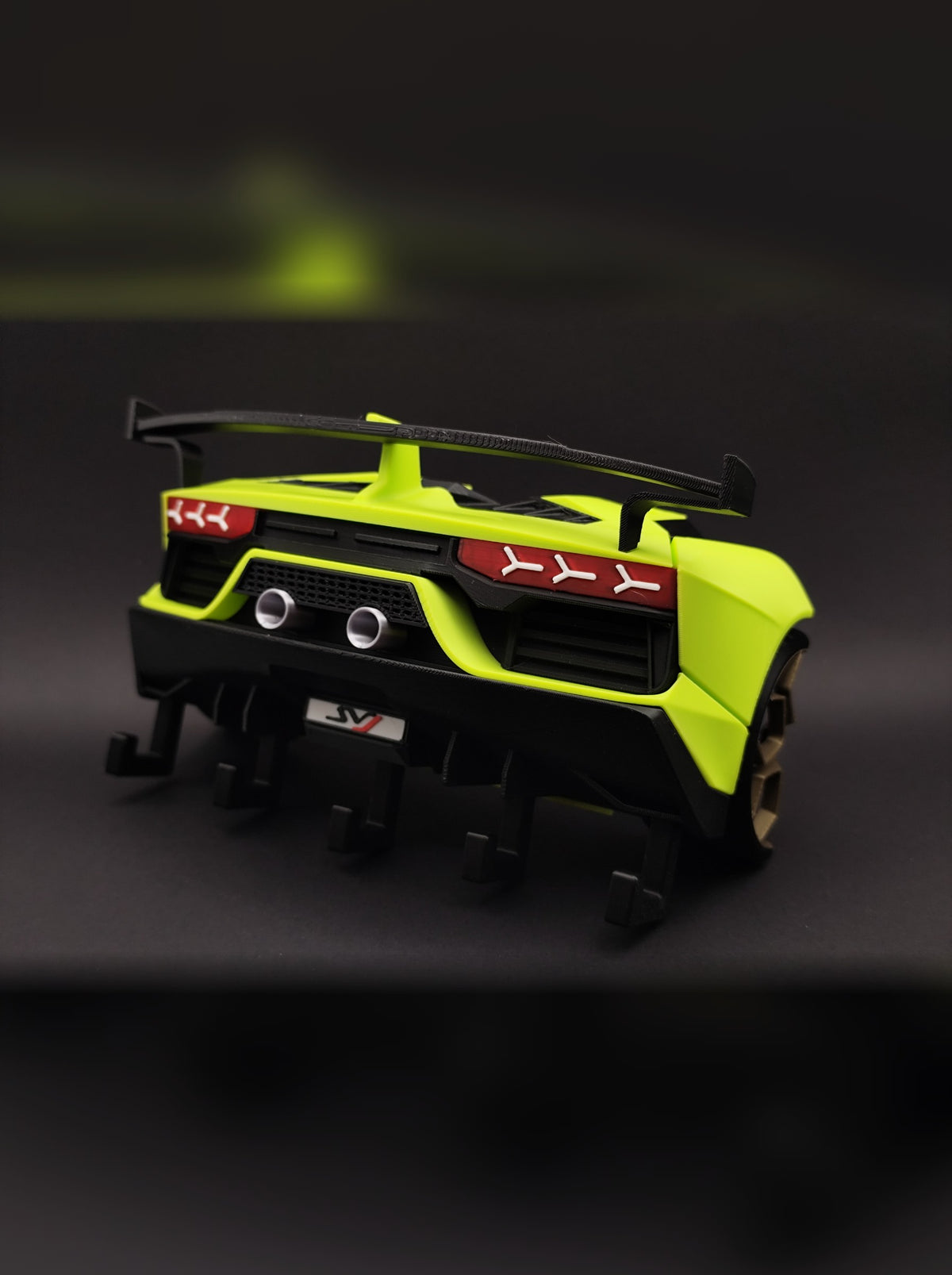 Key Hanger – Lamborghini Aventador SVJ