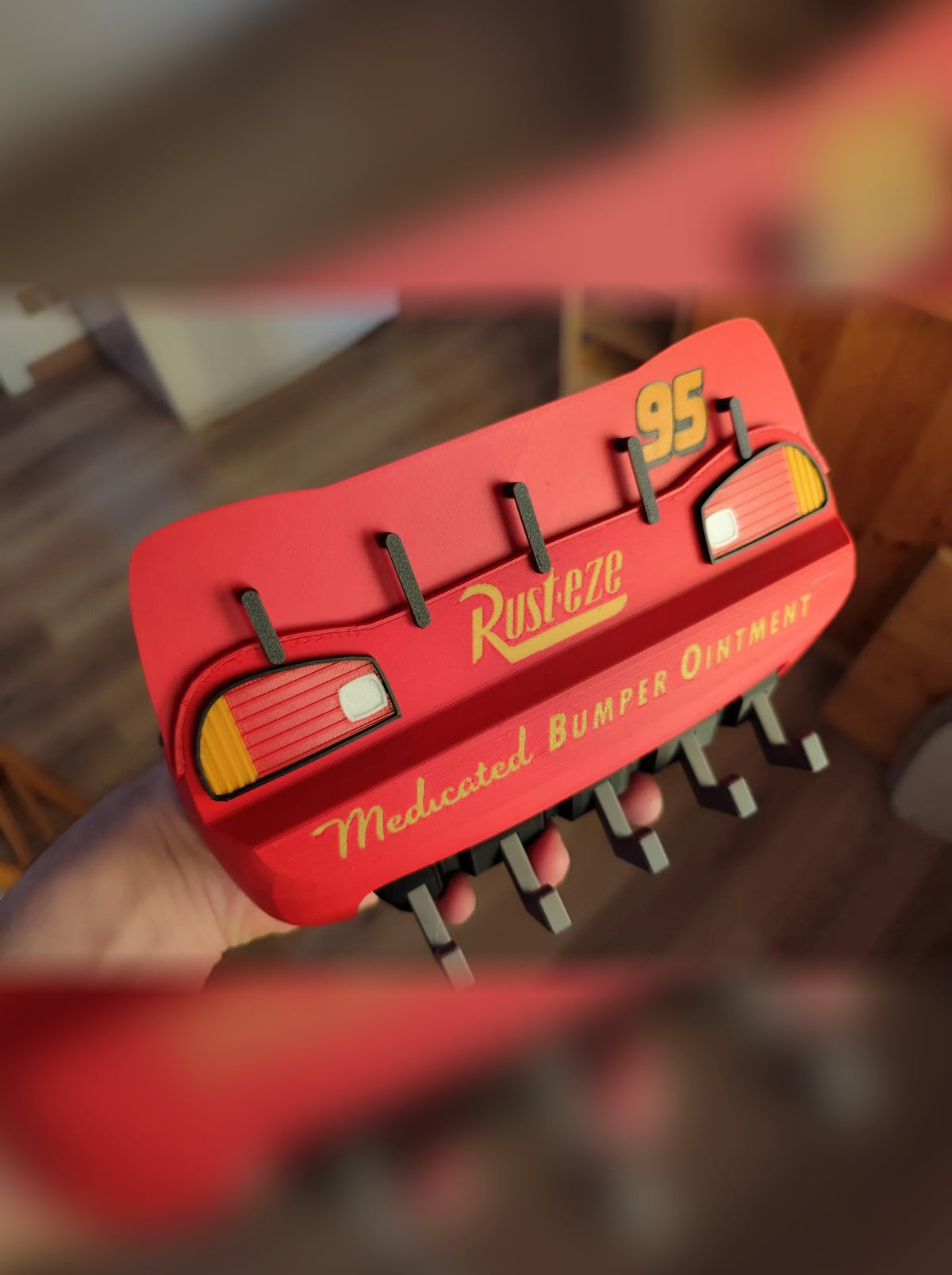 Key Hanger – Lightning McQueen