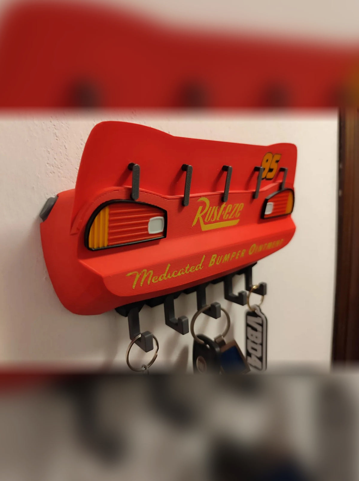 Key Hanger – Lightning McQueen