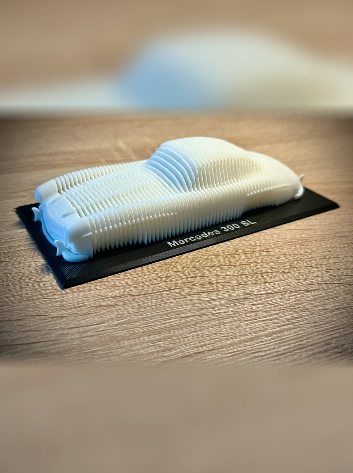 Layered Sculpture – Mercedes 300 SL