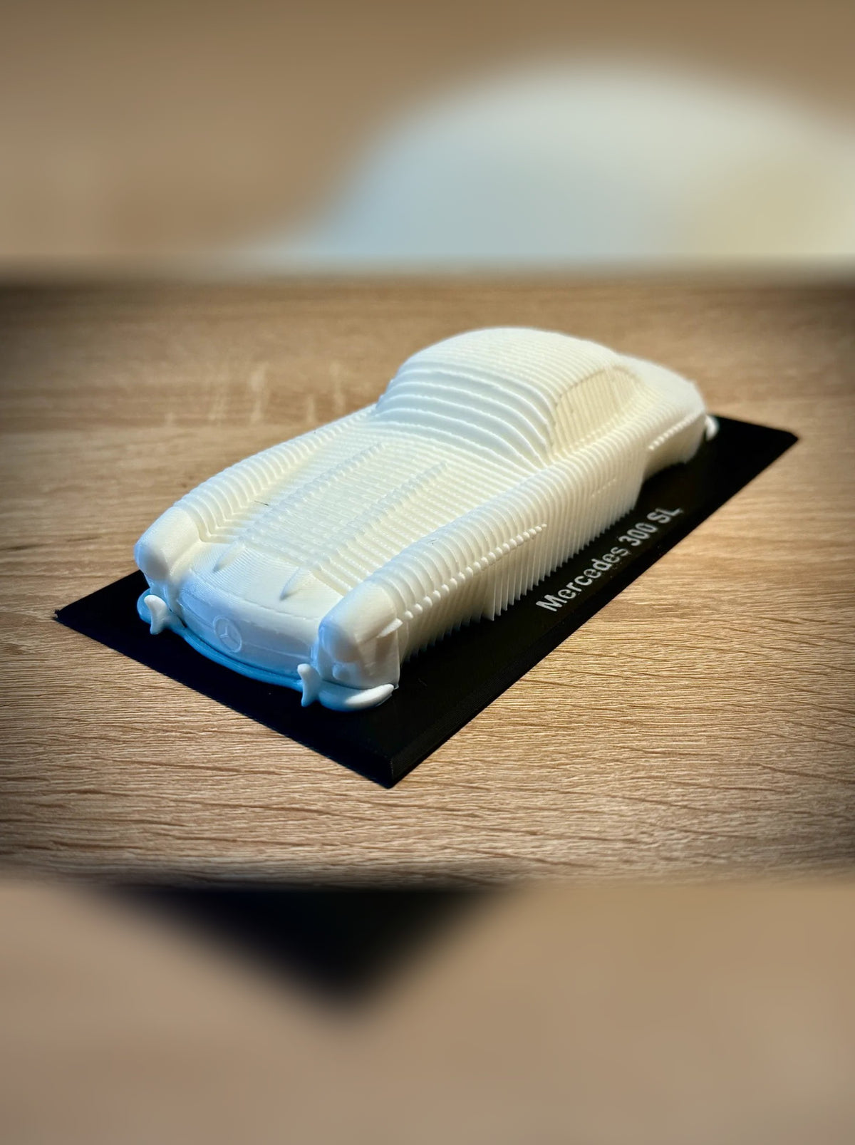 Layered Sculpture – Mercedes 300 SL