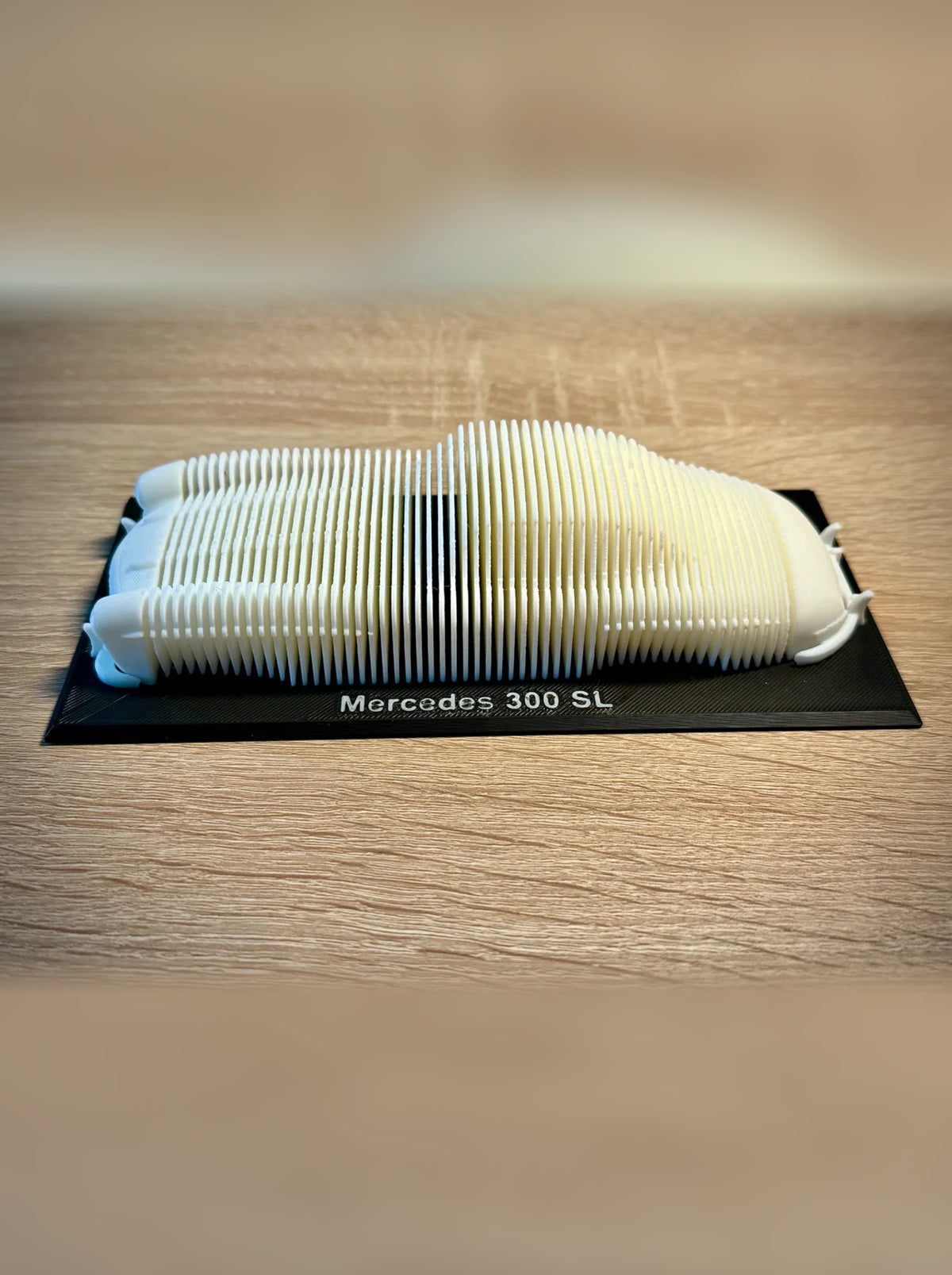 Layered Sculpture – Mercedes 300 SL