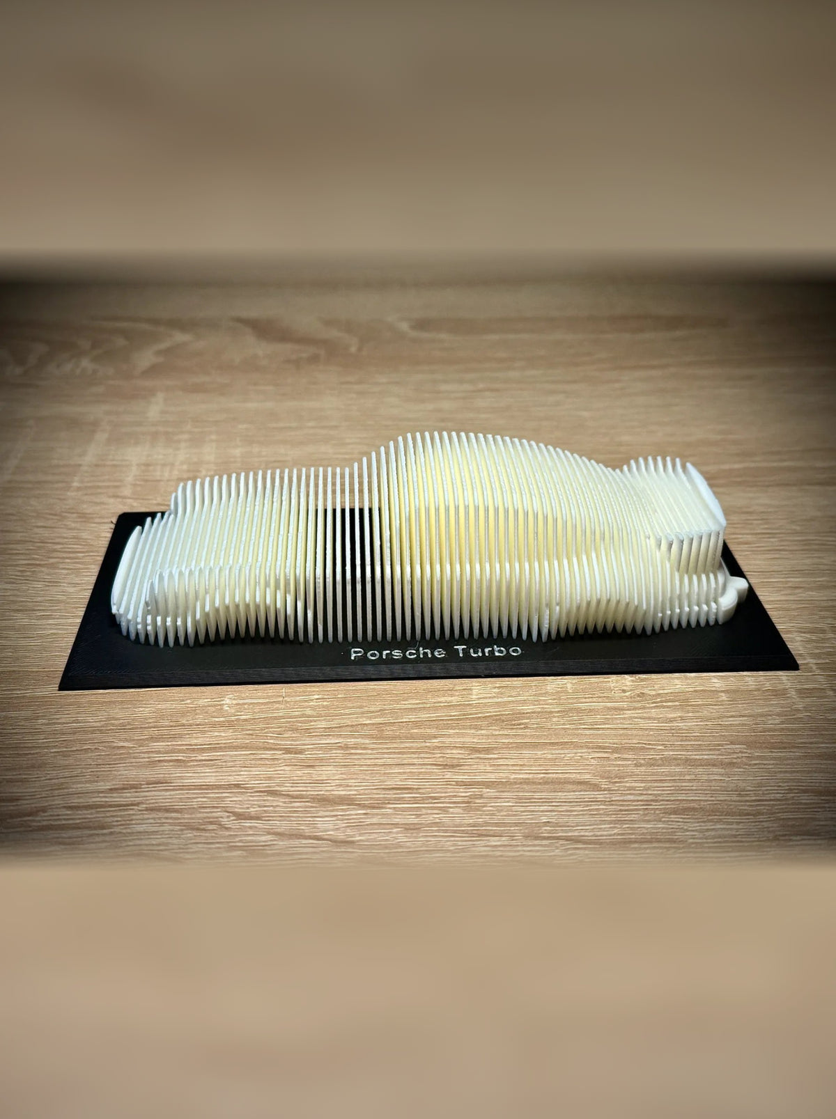 Layered Sculpture – Porsche 911 Turbo (930)