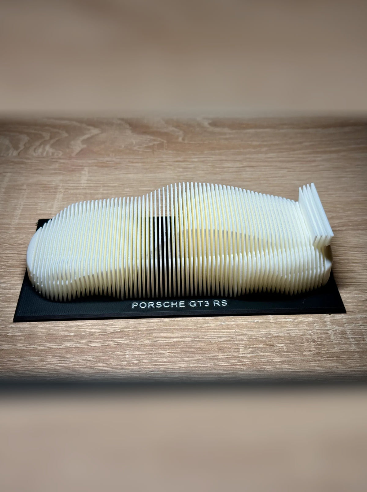 Layered Sculpture – Porsche GT3 RS
