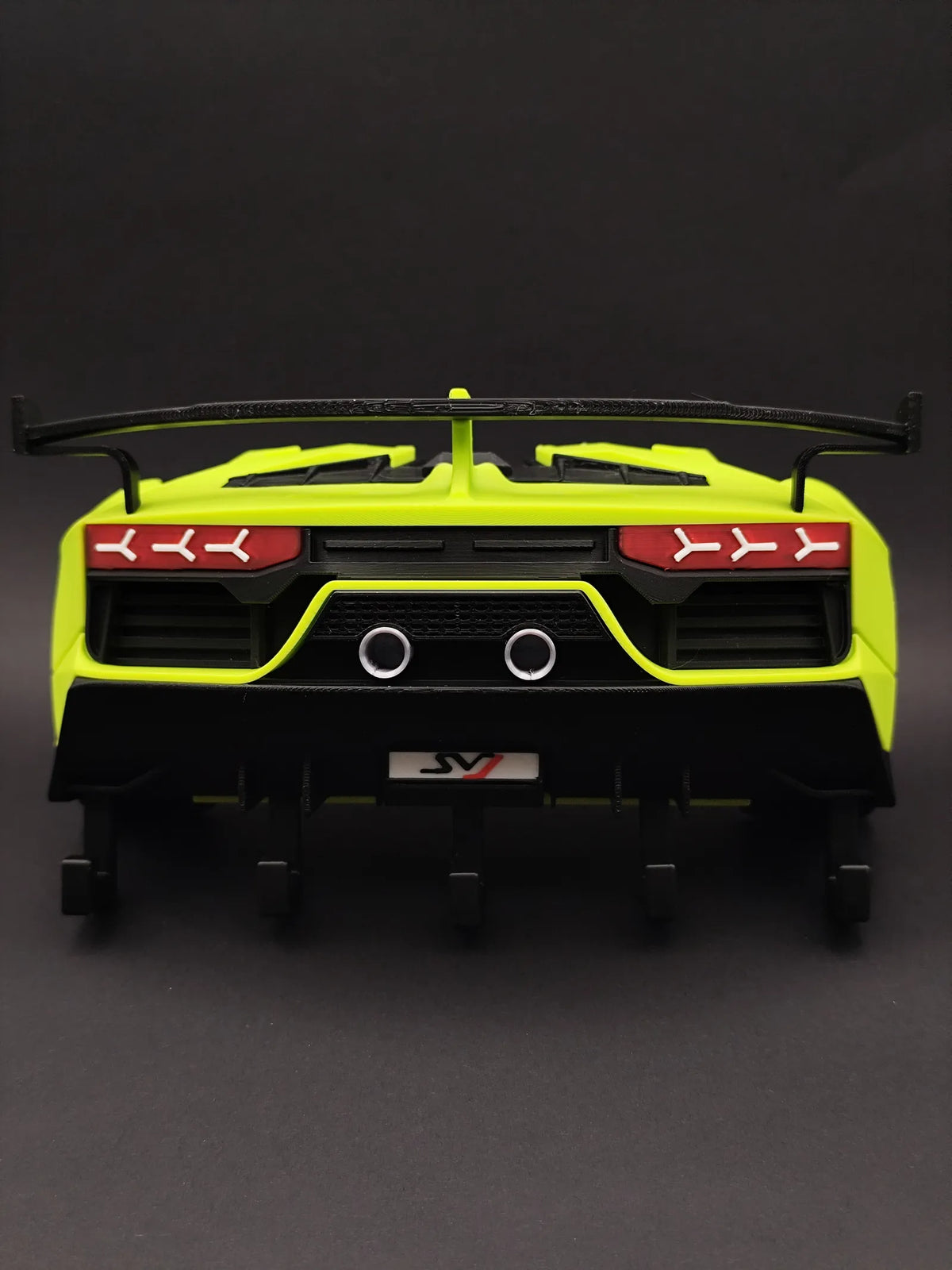 Key Hanger – Lamborghini Aventador SVJ