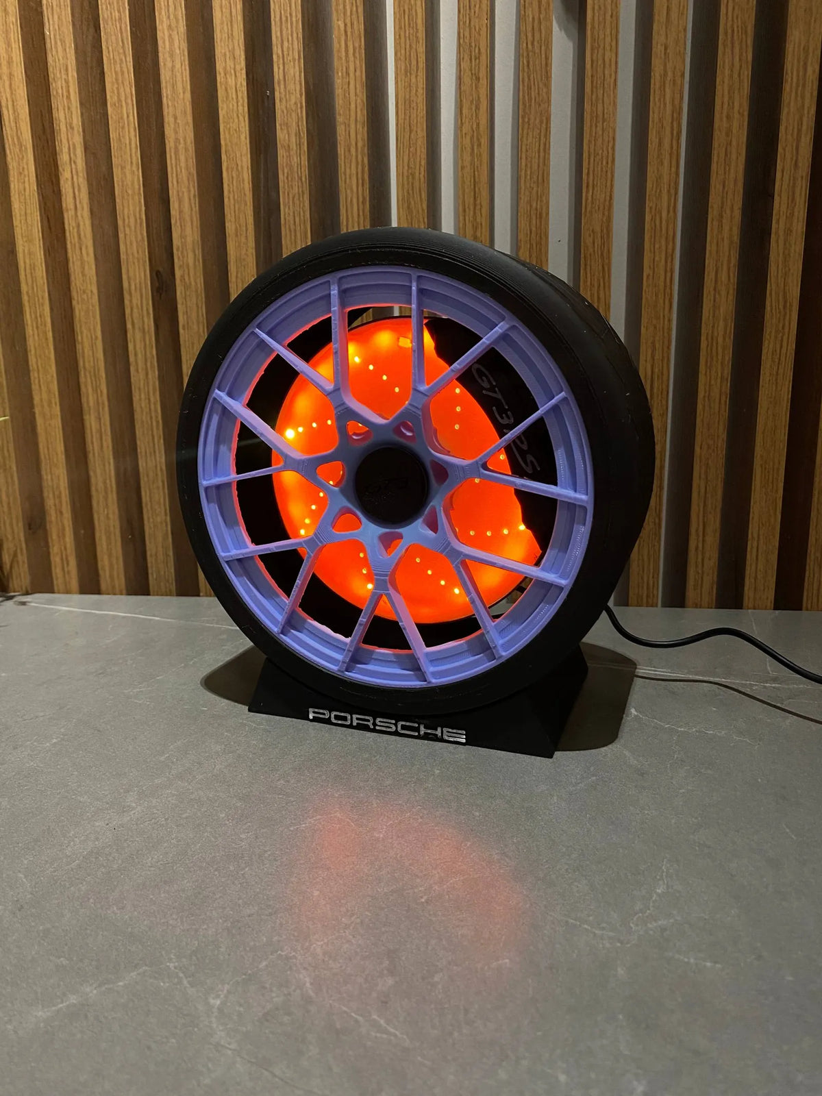 Wheel Lamp – Porsche 911
