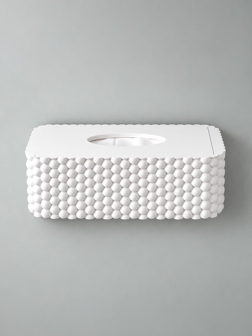 Bubble Tissue Box