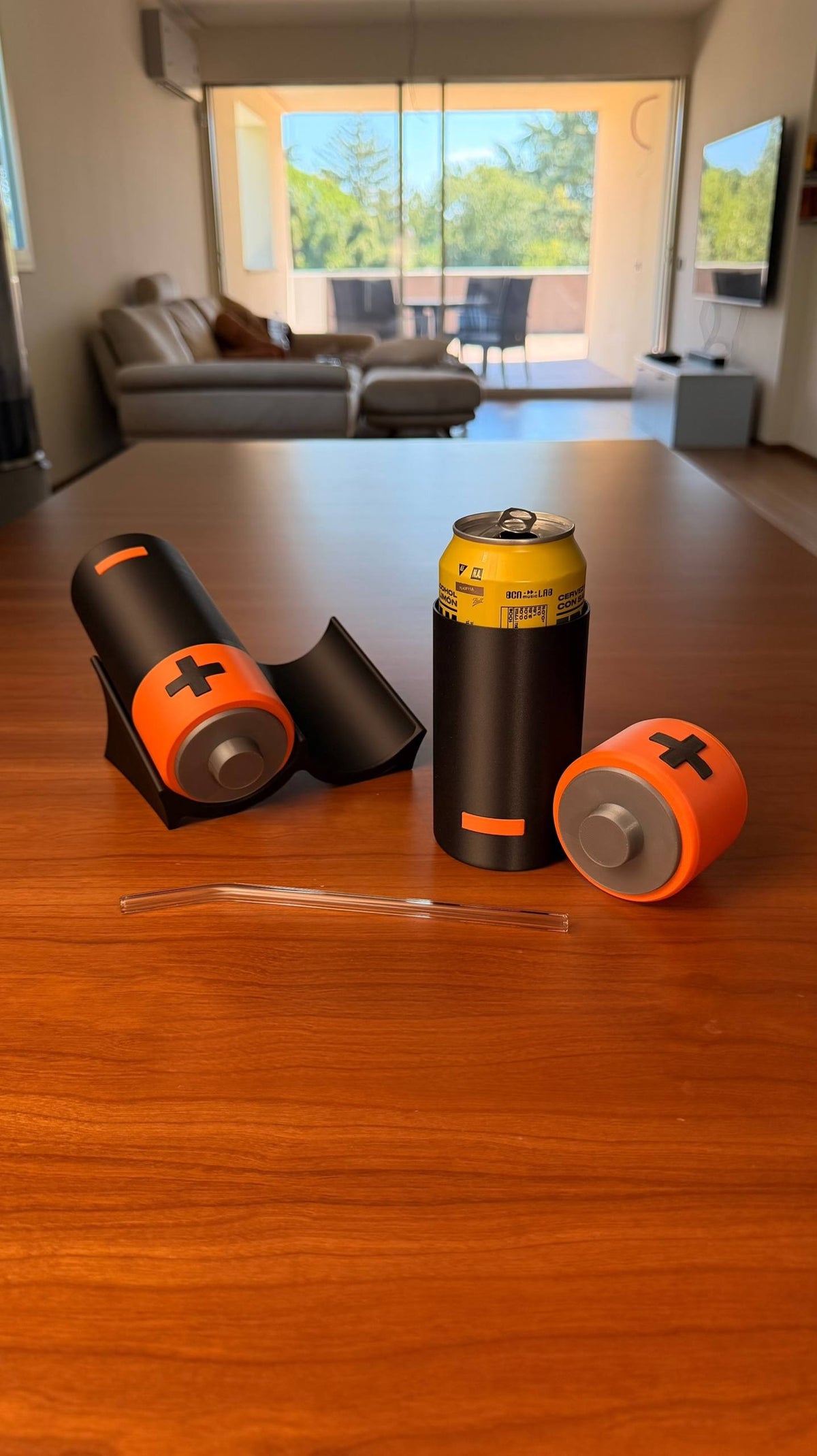 Battery Can Cooler