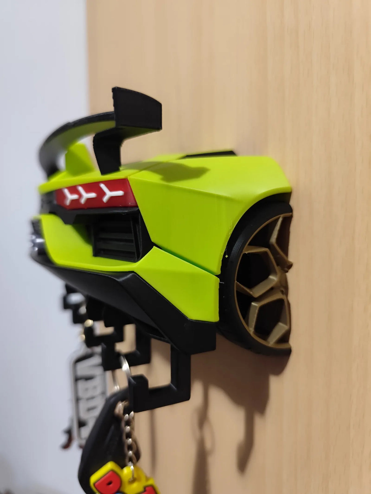 Key Hanger – Lamborghini Aventador SVJ