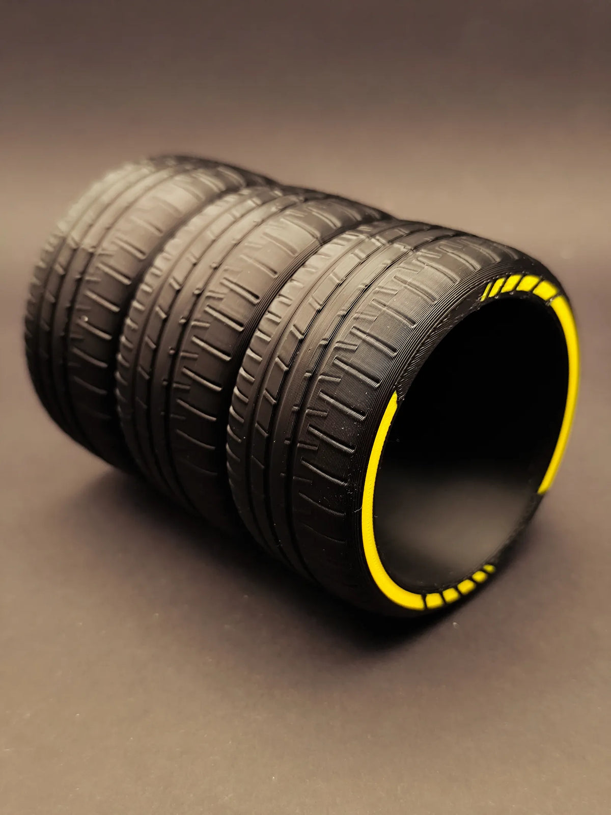 Race Tire Pencil Holder