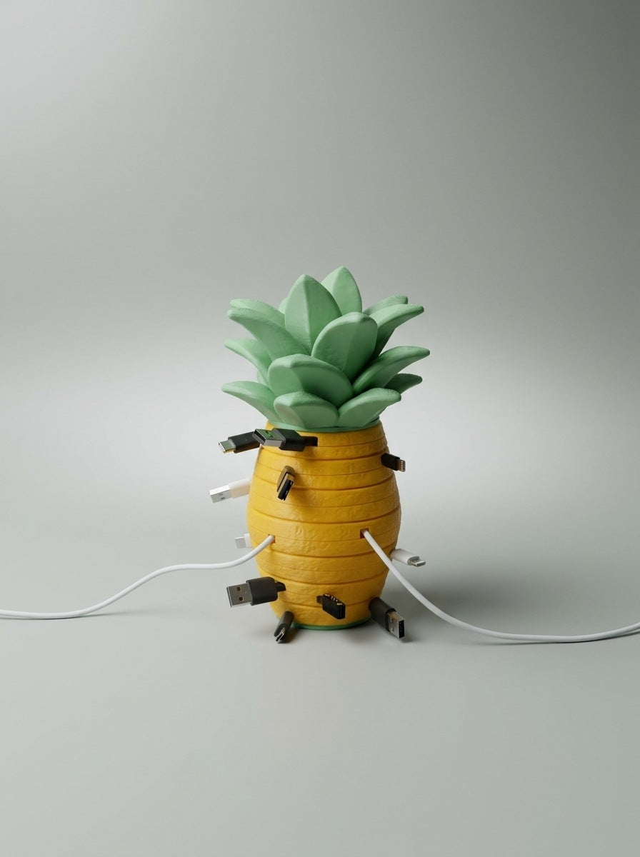Pinecable – Pineapple Cable Organizer