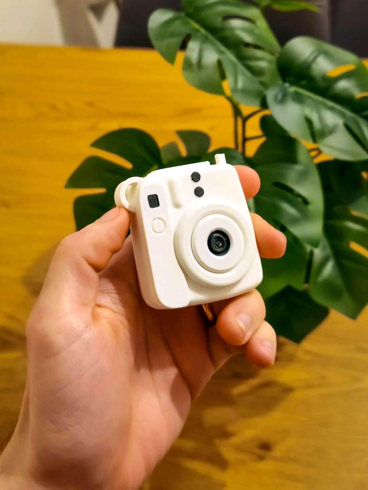 Mini Instant Camera Keychain