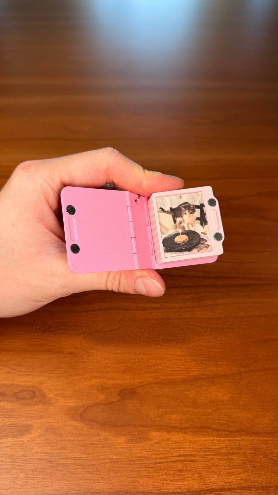 Key Book – Mini Photo Book Keychain