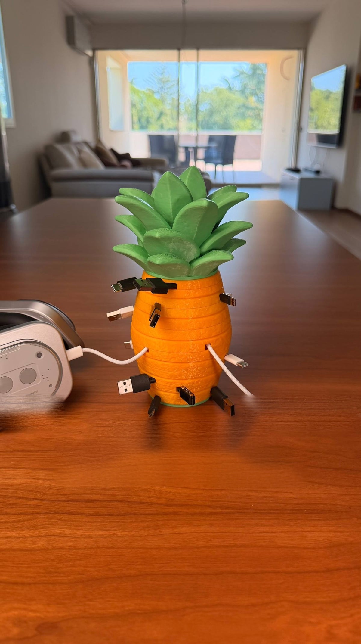 Pinecable – Pineapple Cable Organizer