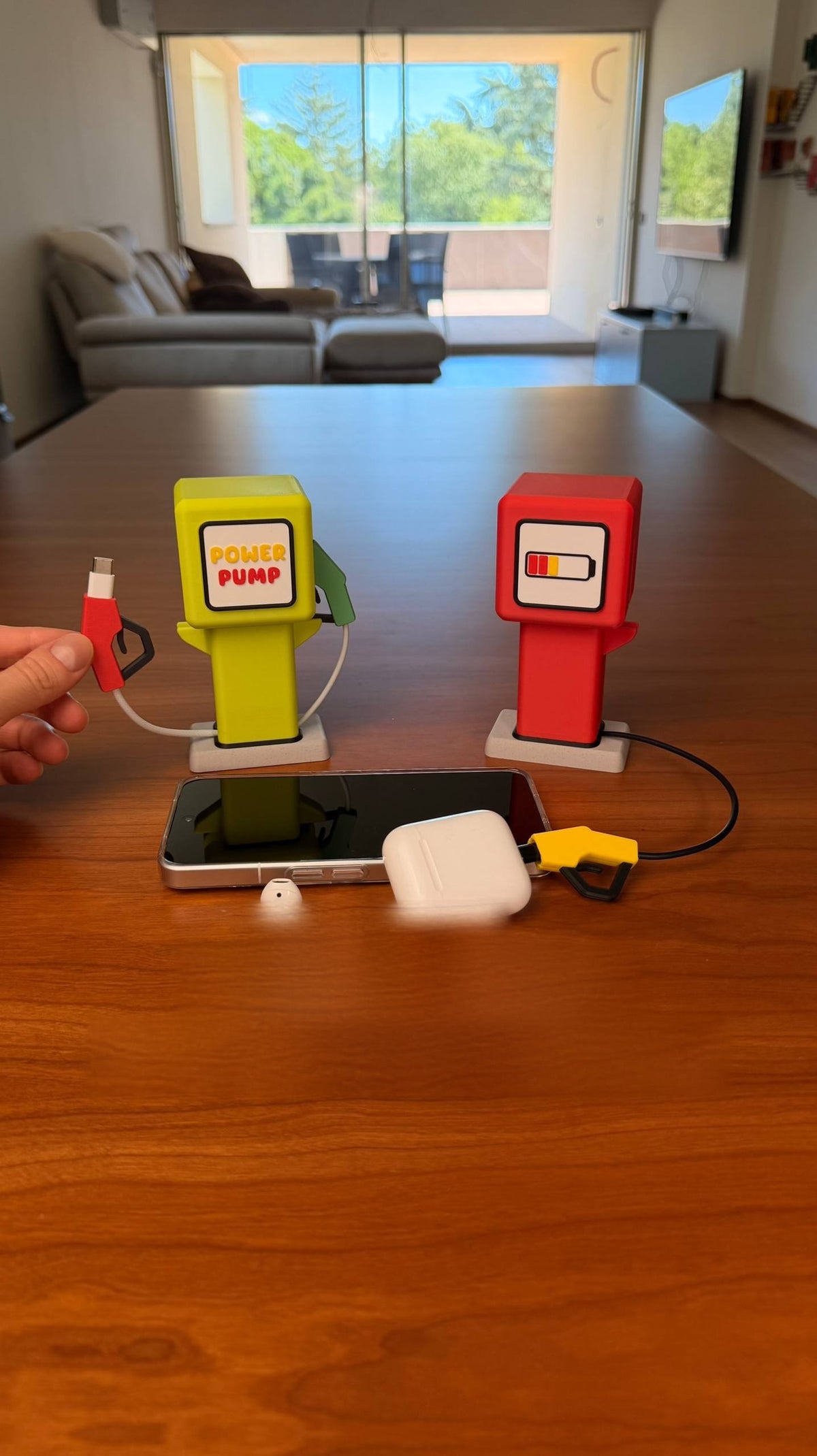 Power Pump – Desk Charging Station