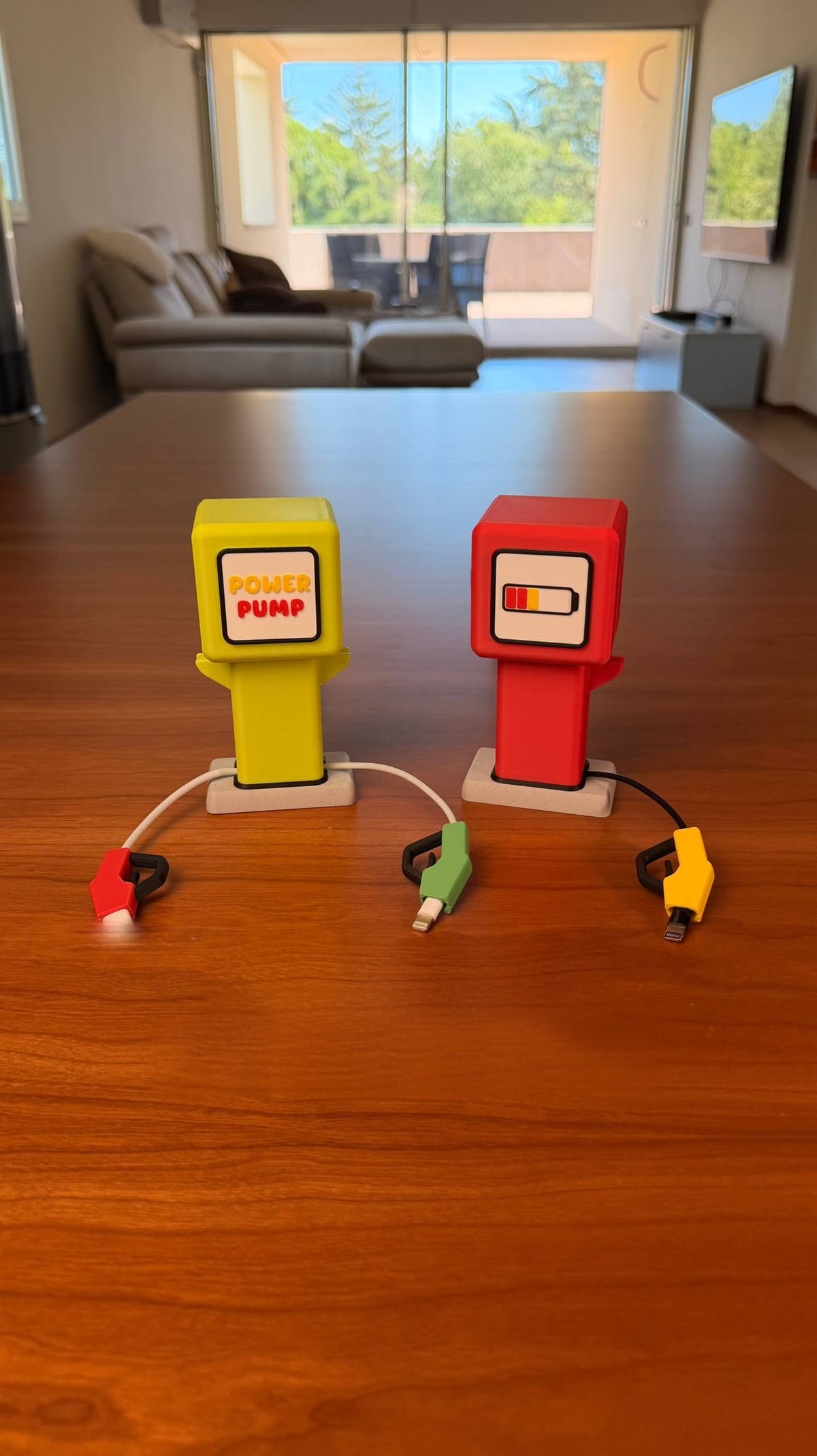 Power Pump – Desk Charging Station