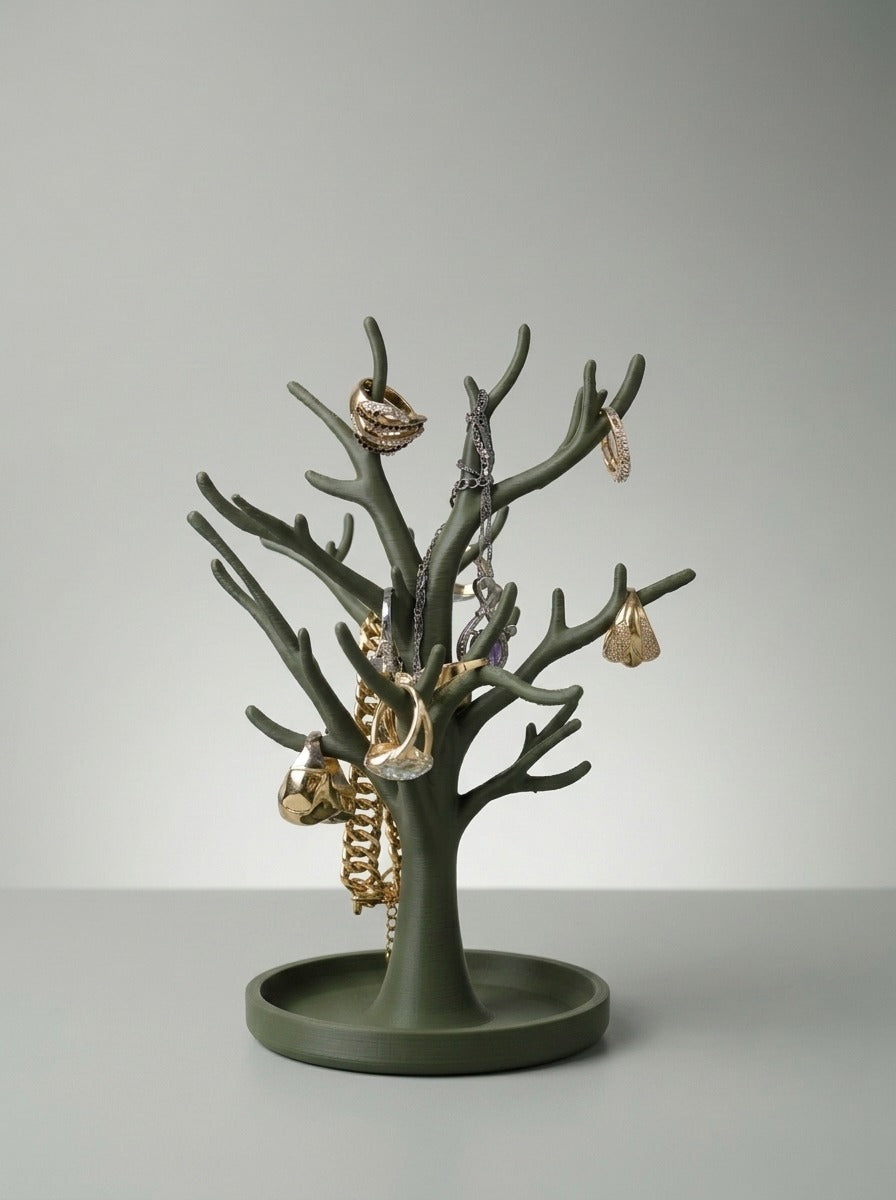 Tree Jewelry Stand