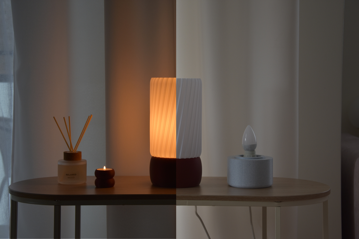 Spiral Shell Lamp