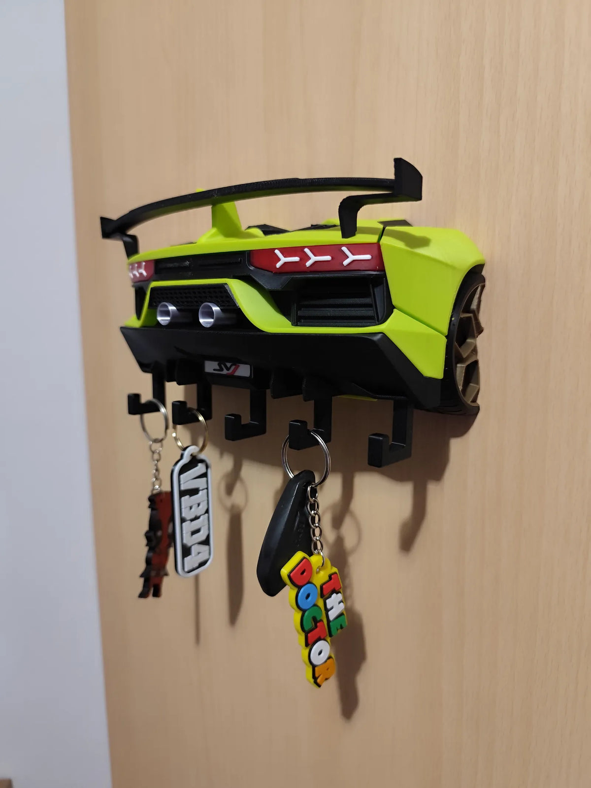 Key Hanger – Lamborghini Aventador SVJ