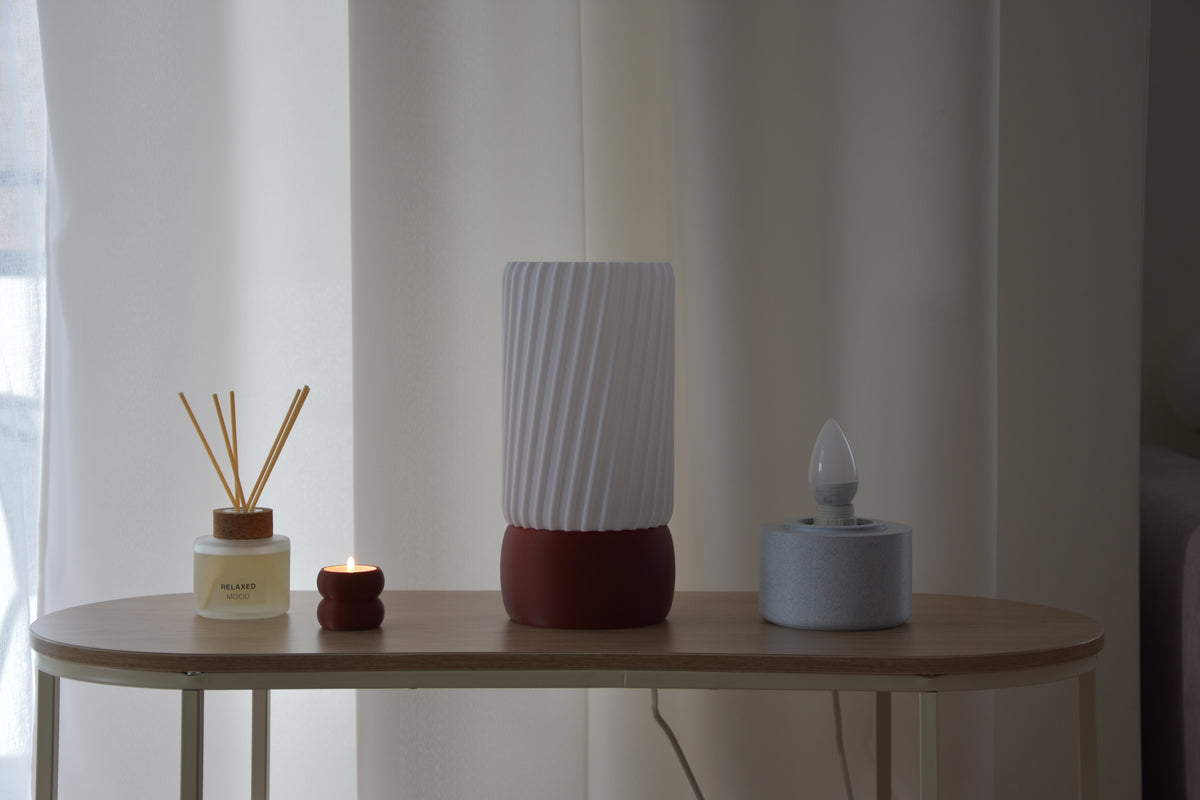 Spiral Shell Lamp