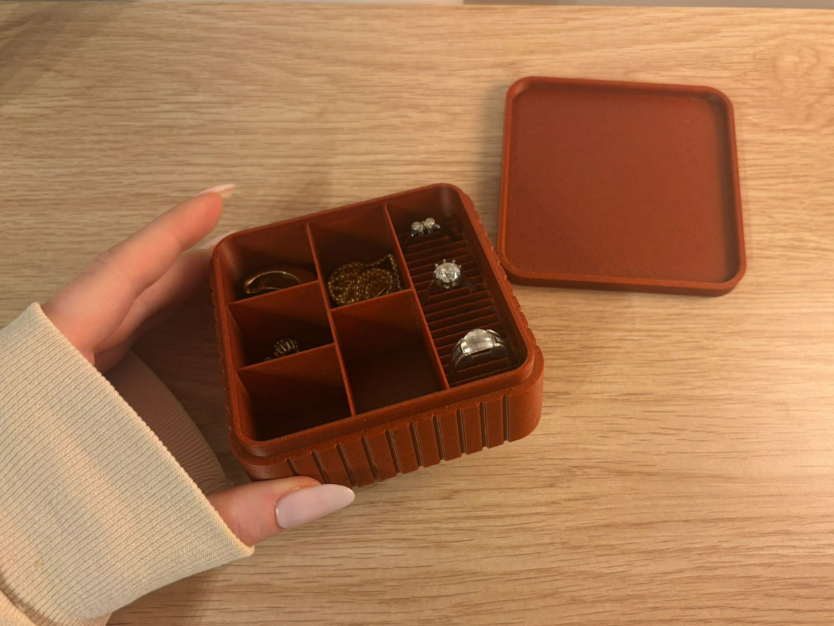 Travel Jewelry Box