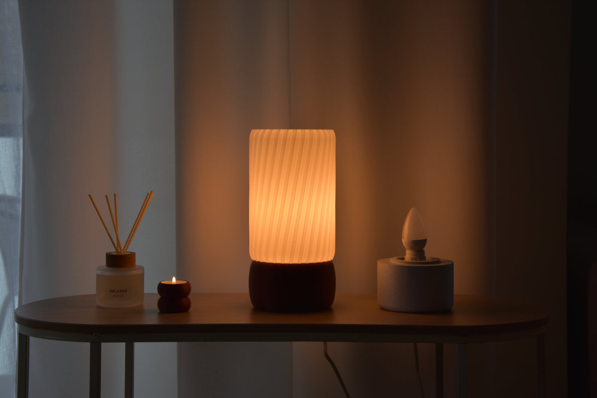 Spiral Shell Lamp