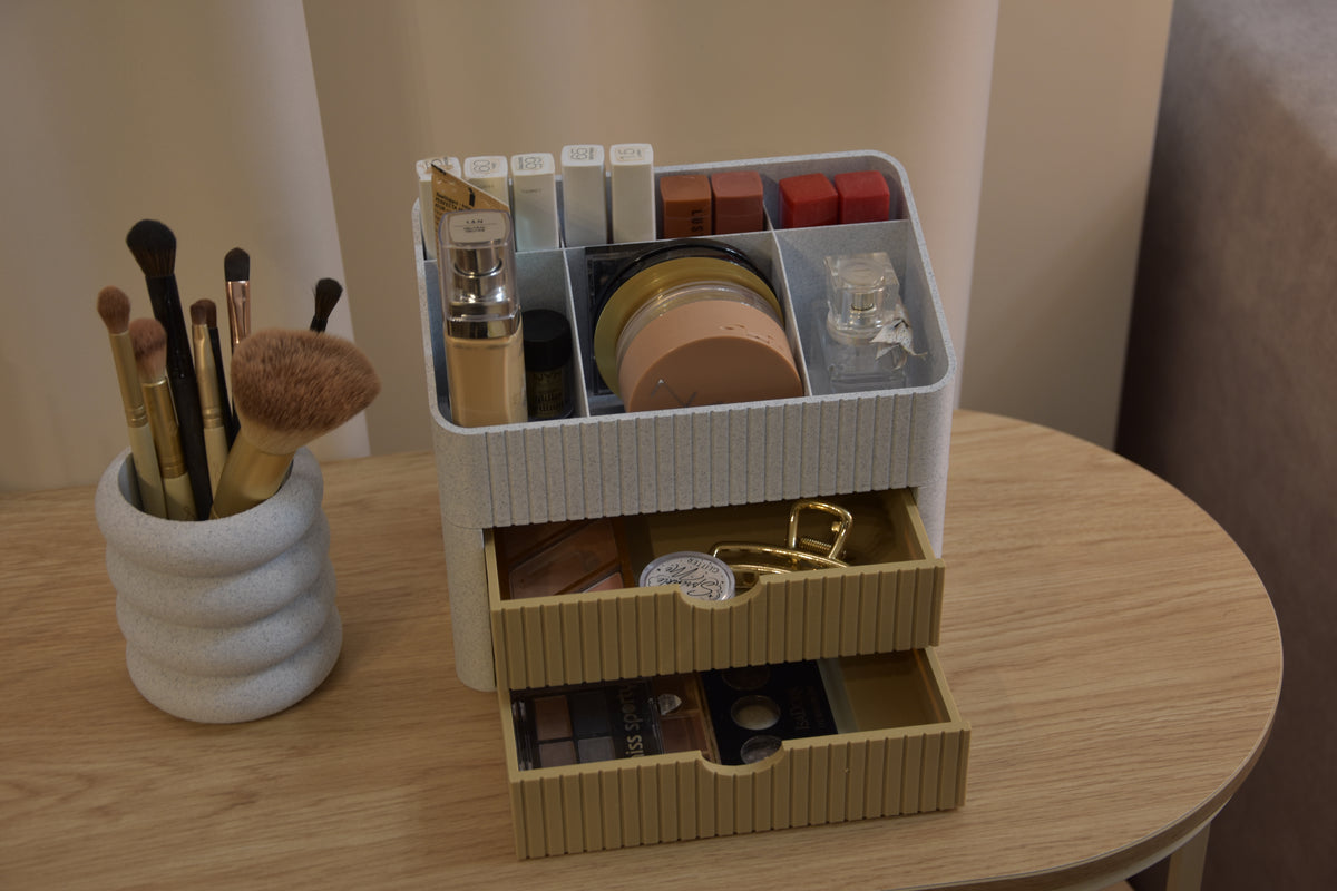 Fluted Drawer Organizer