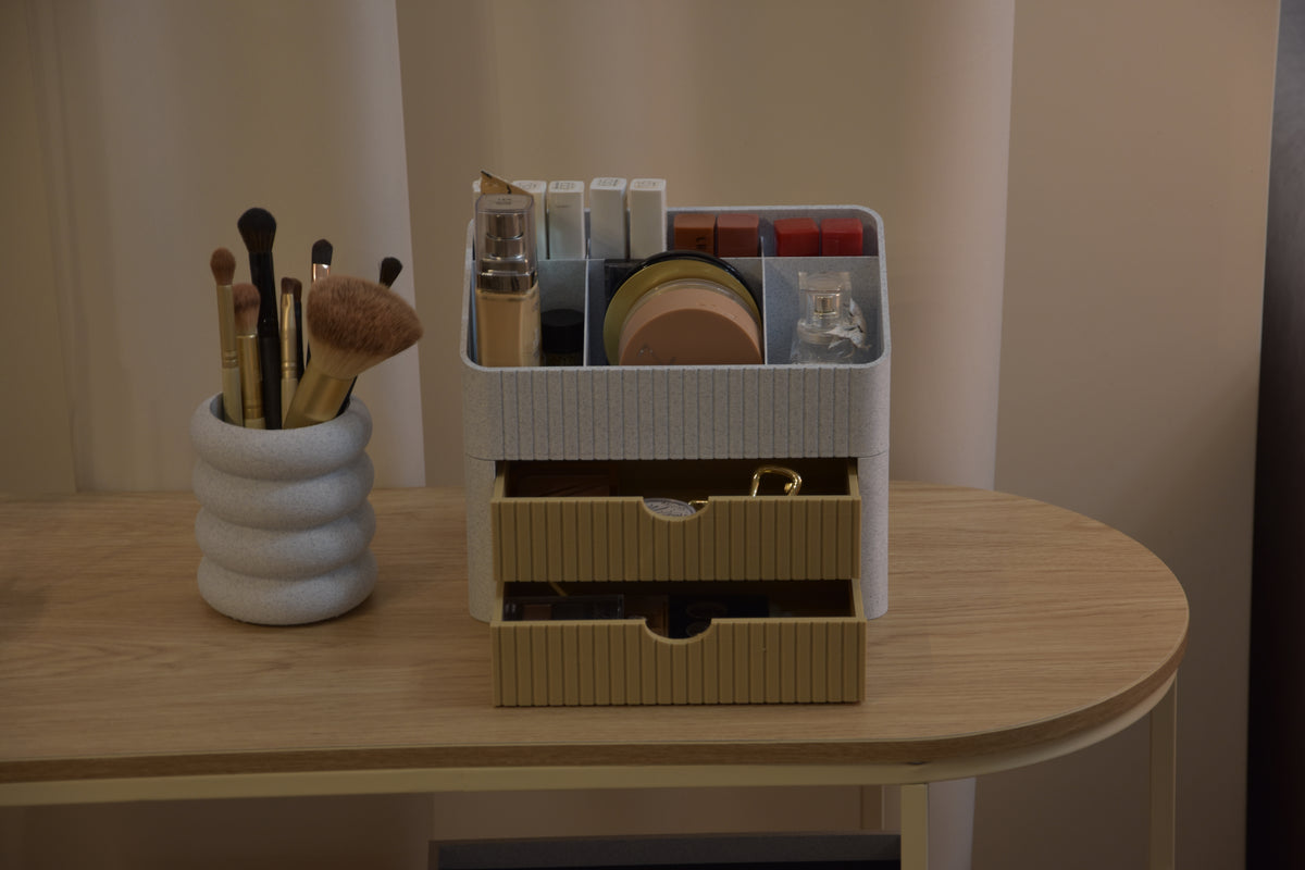 Fluted Drawer Organizer