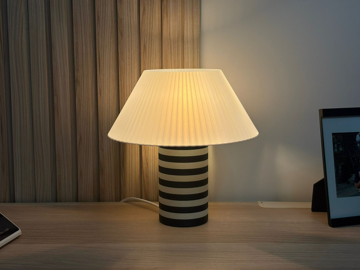 Zebra Lamp