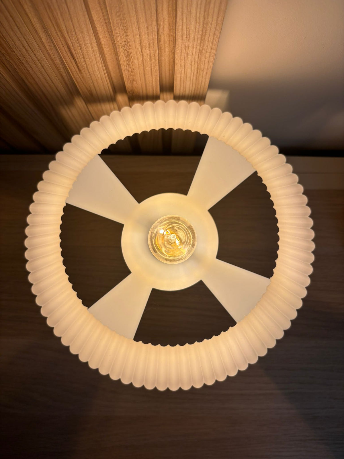 Zebra Lamp