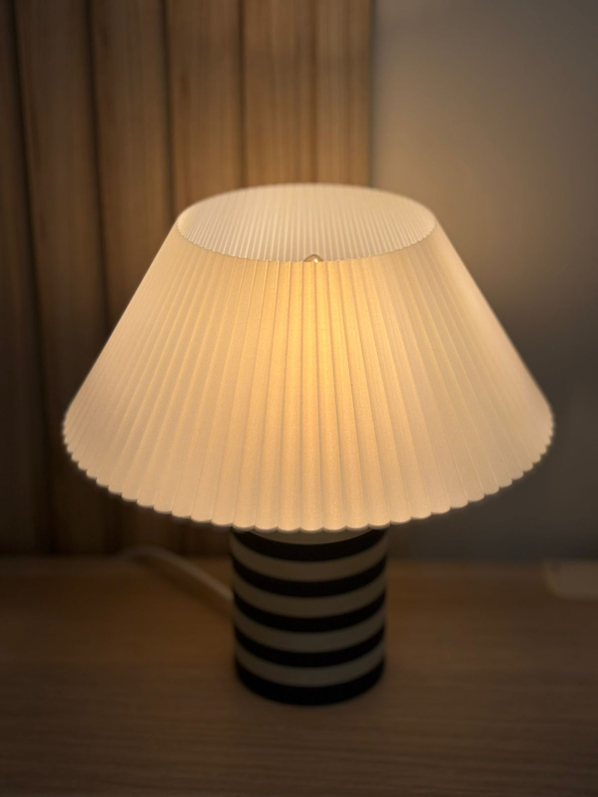 Zebra Lamp