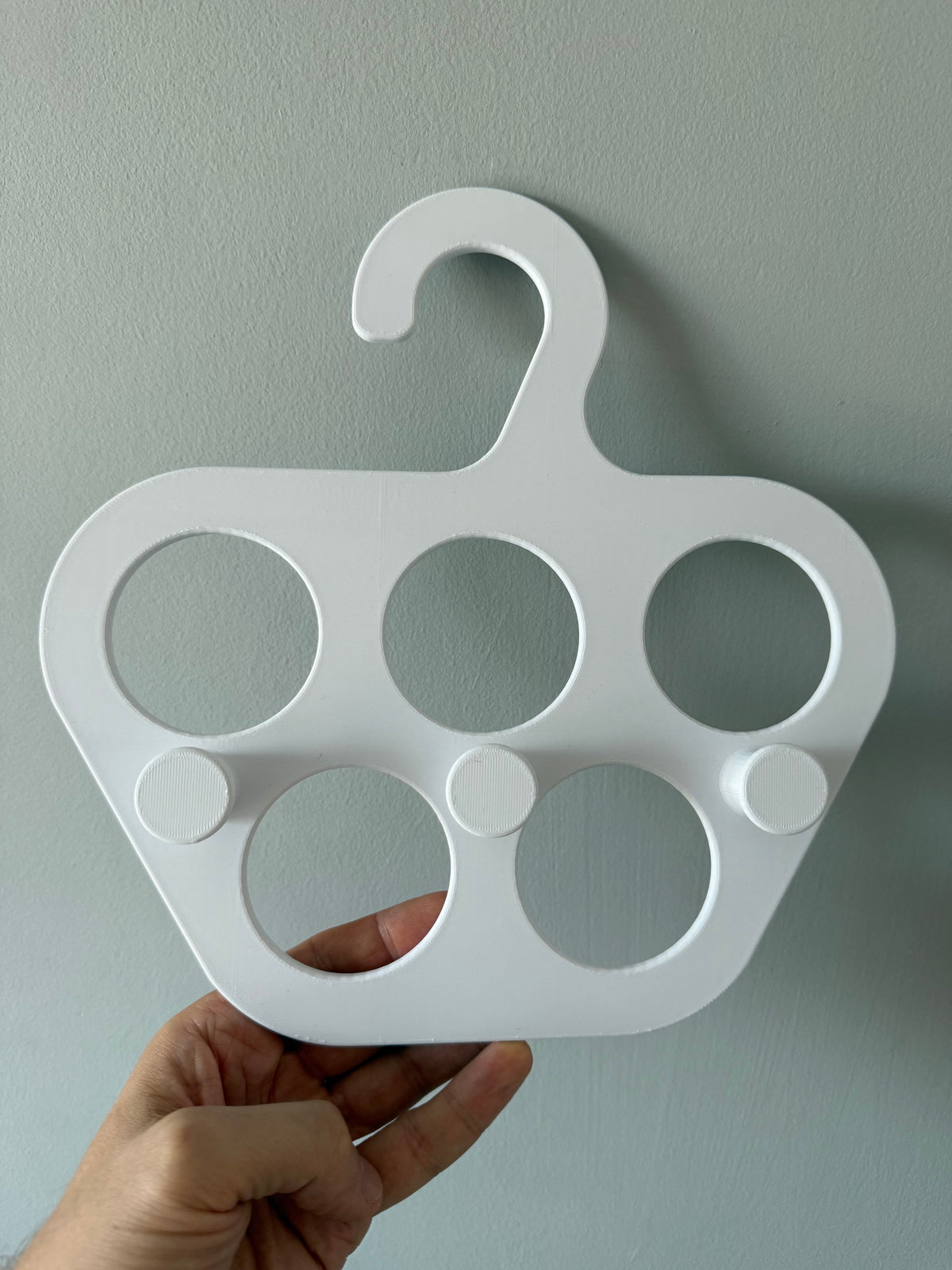 Scarf & Glove Hanger