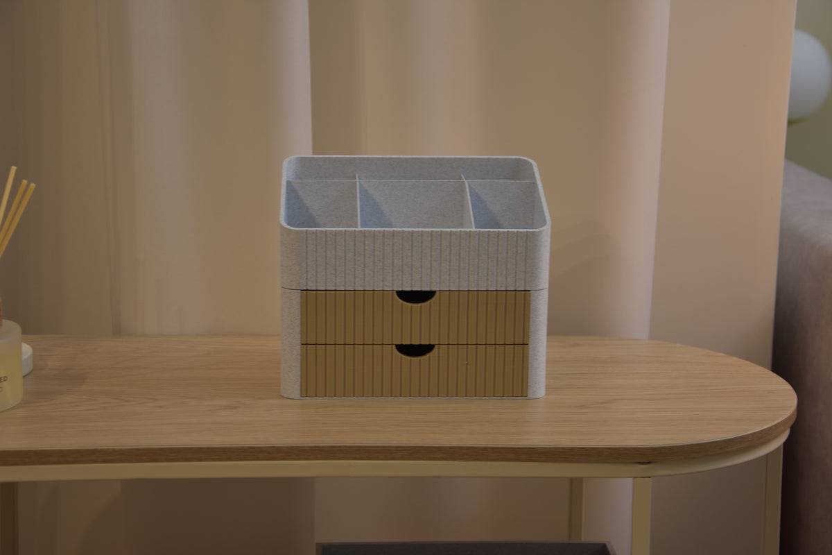 Fluted Drawer Organizer