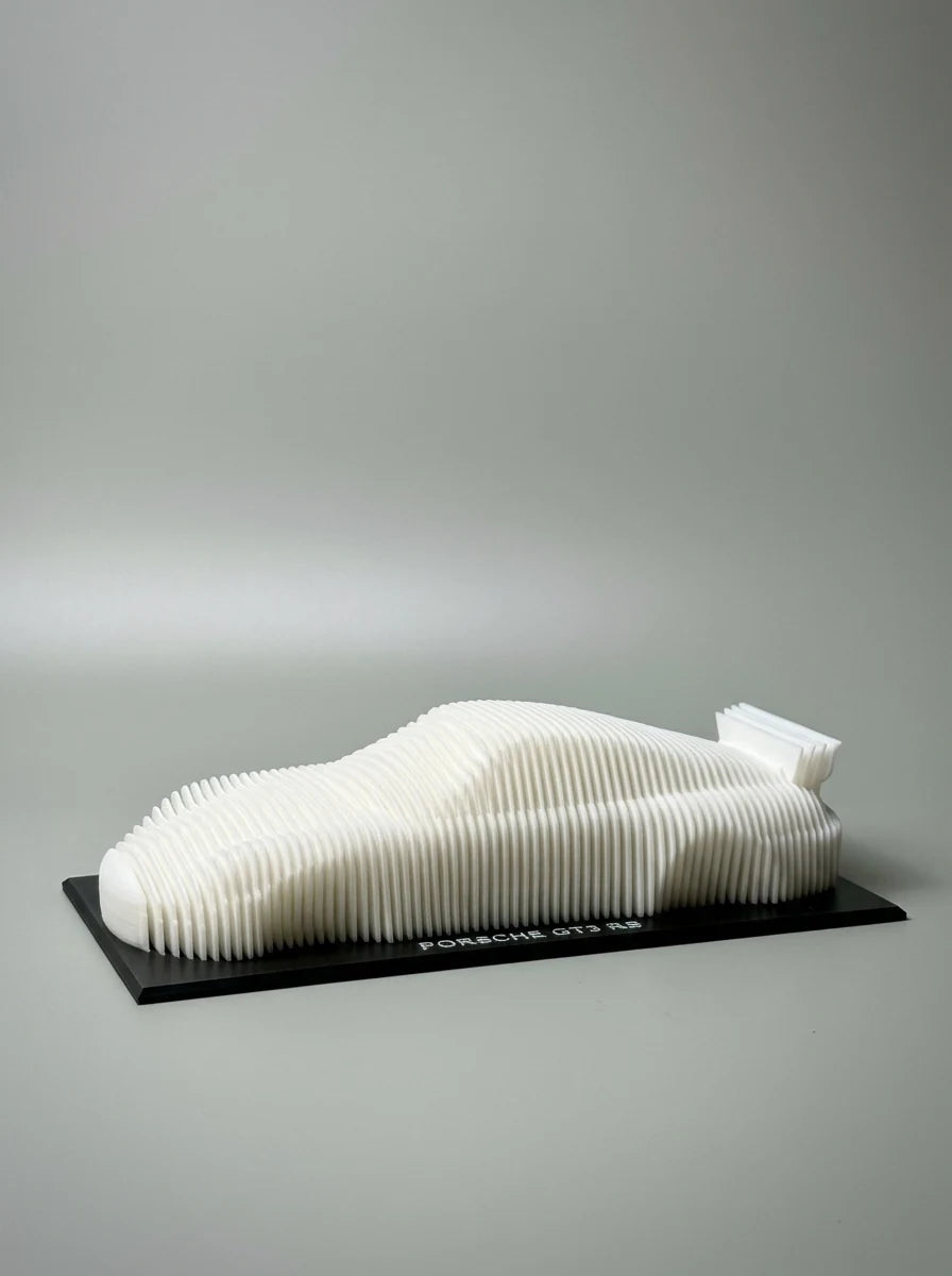 Layered Sculpture – Porsche GT3 RS