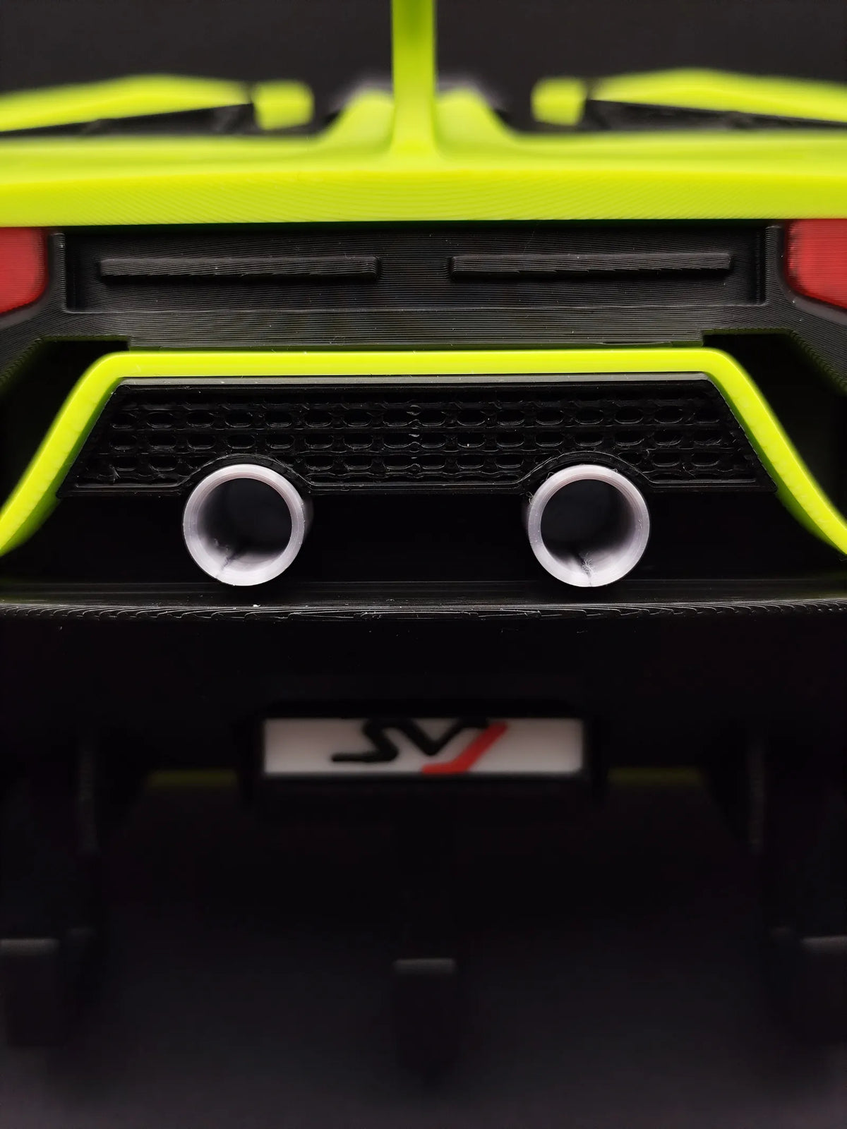 Key Hanger – Lamborghini Aventador SVJ