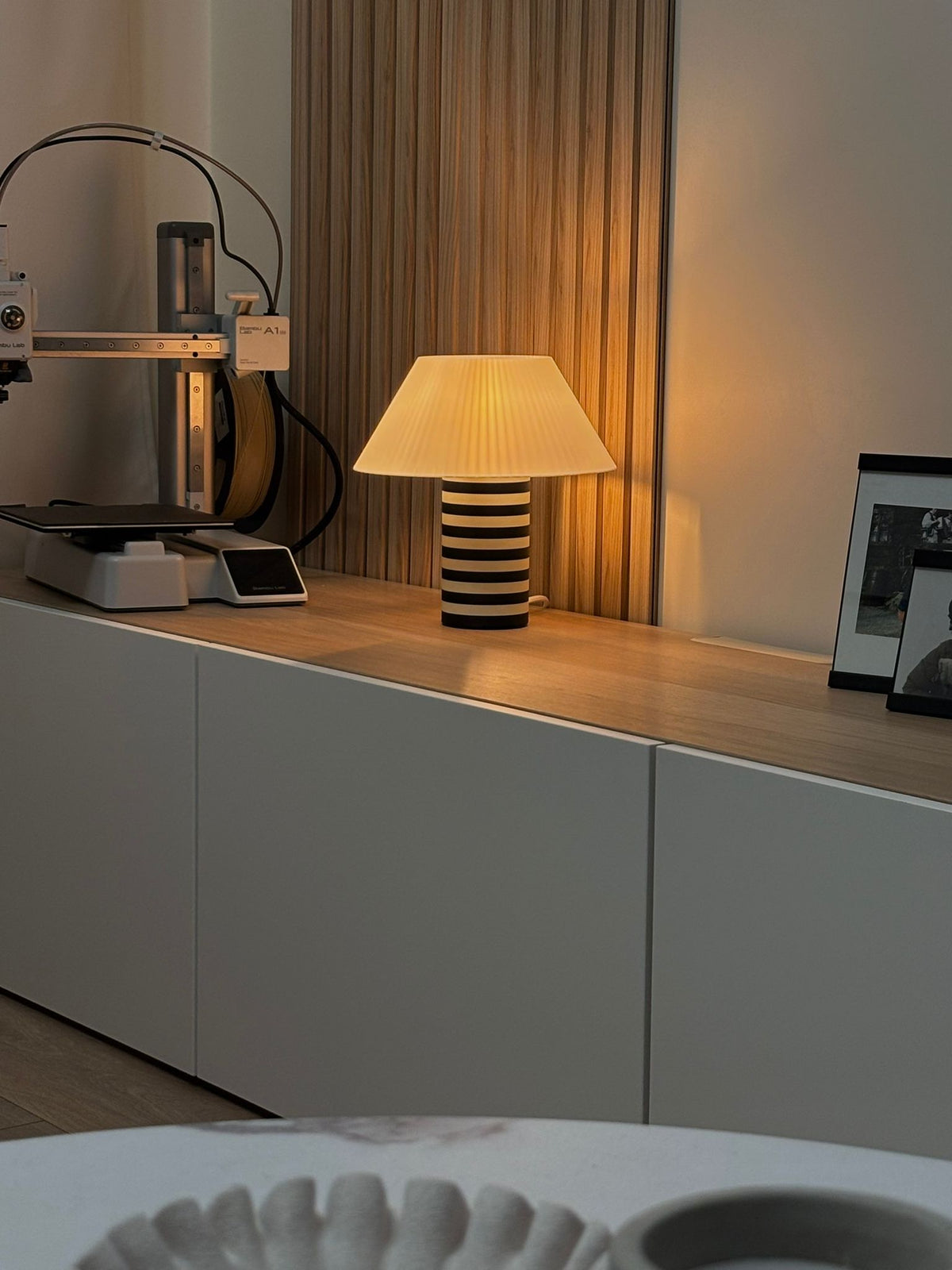 Zebra Lamp