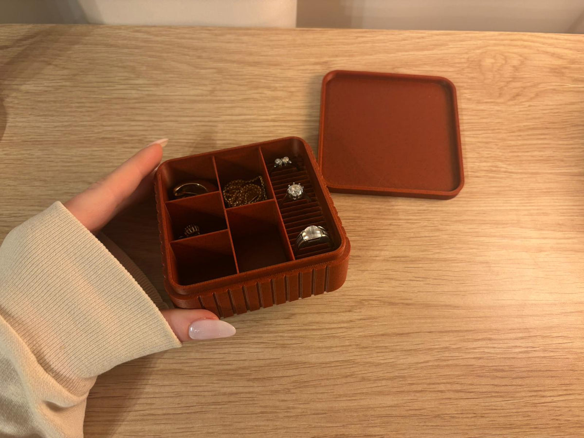 Travel Jewelry Box