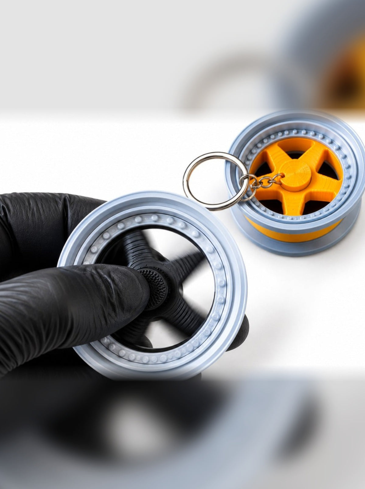 Spinning Wheel Keychain – BBS