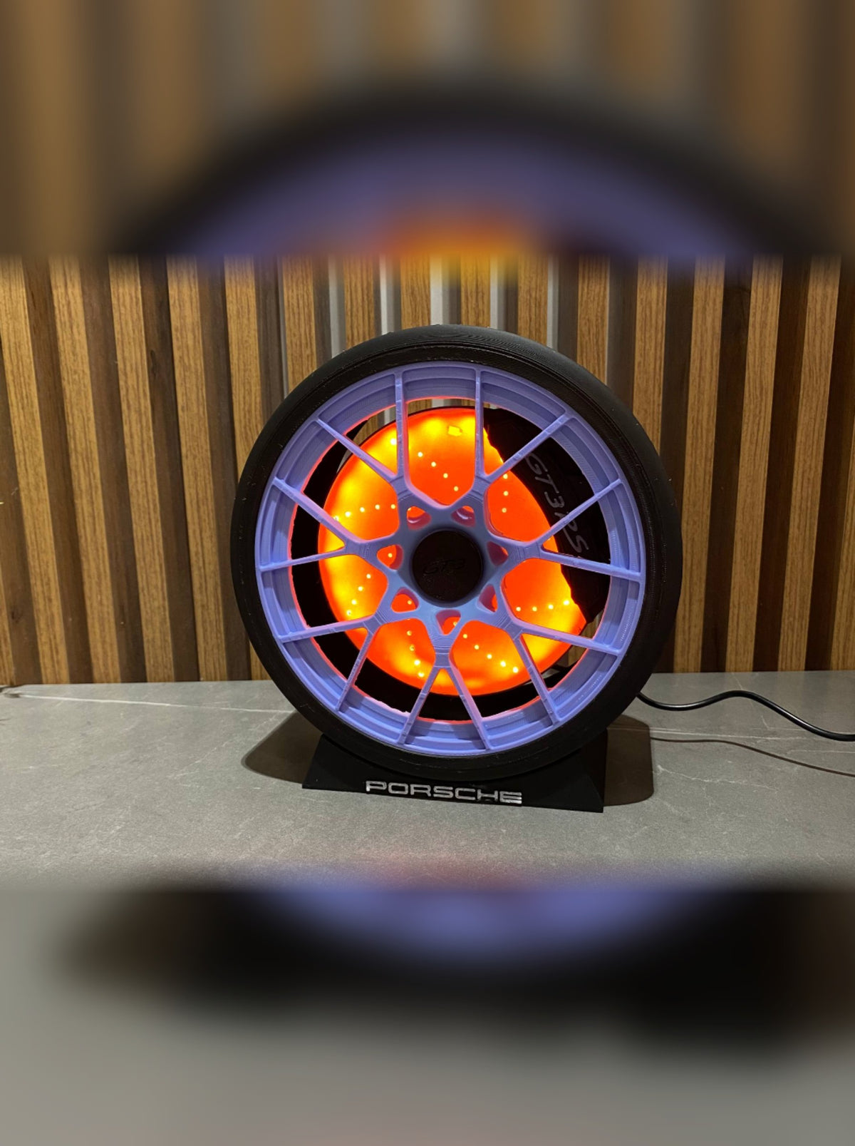 Wheel Lamp – Porsche 911