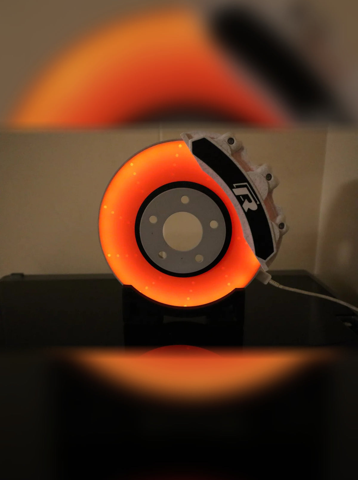 Brake Disc Lamp – Choose Your Badge