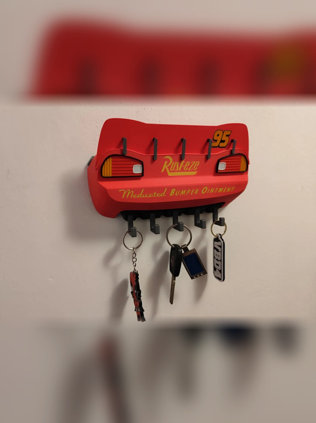 Key Hanger – Lightning McQueen