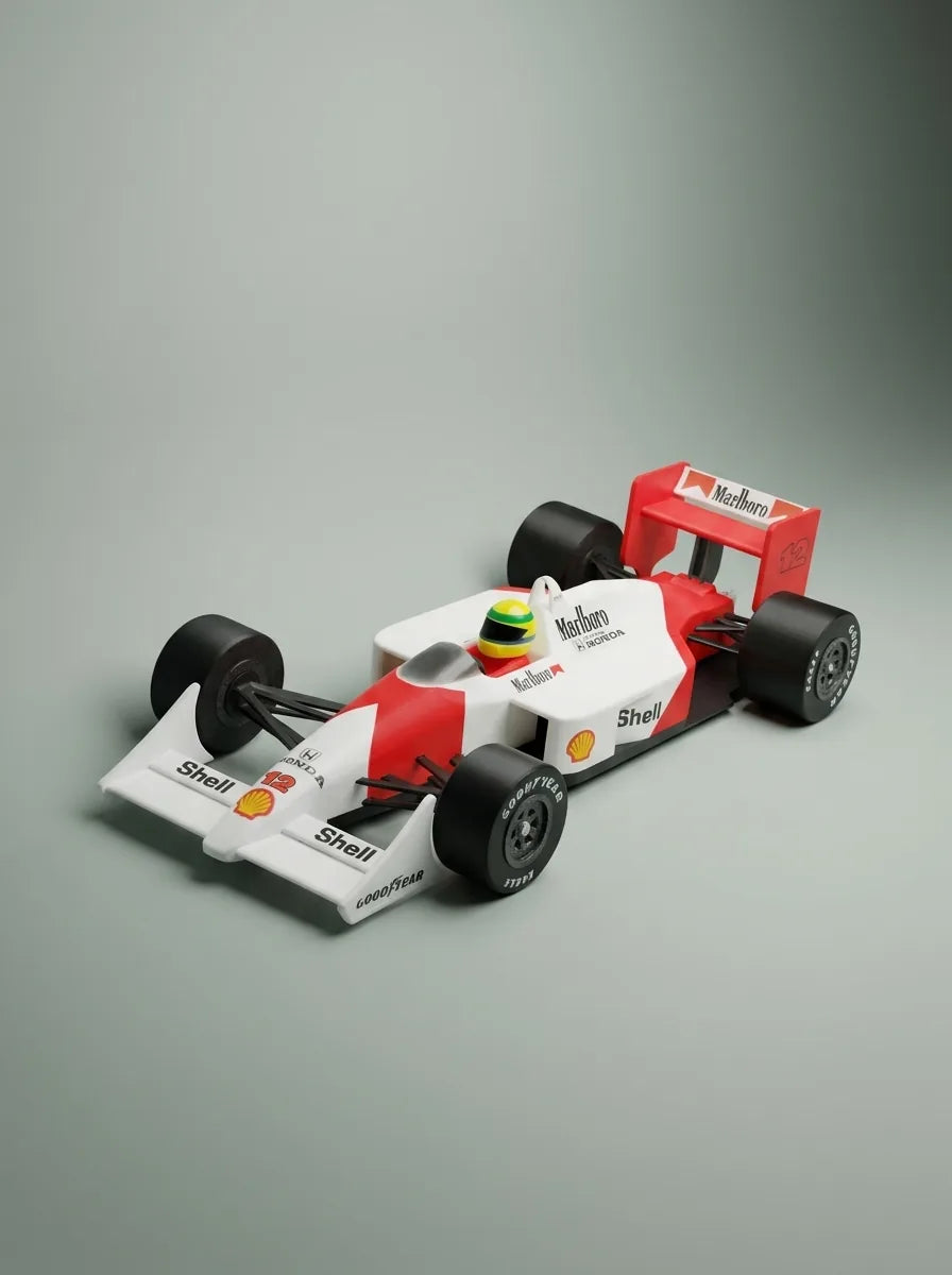 McLaren MP4/4 1988 – 1:14 Model