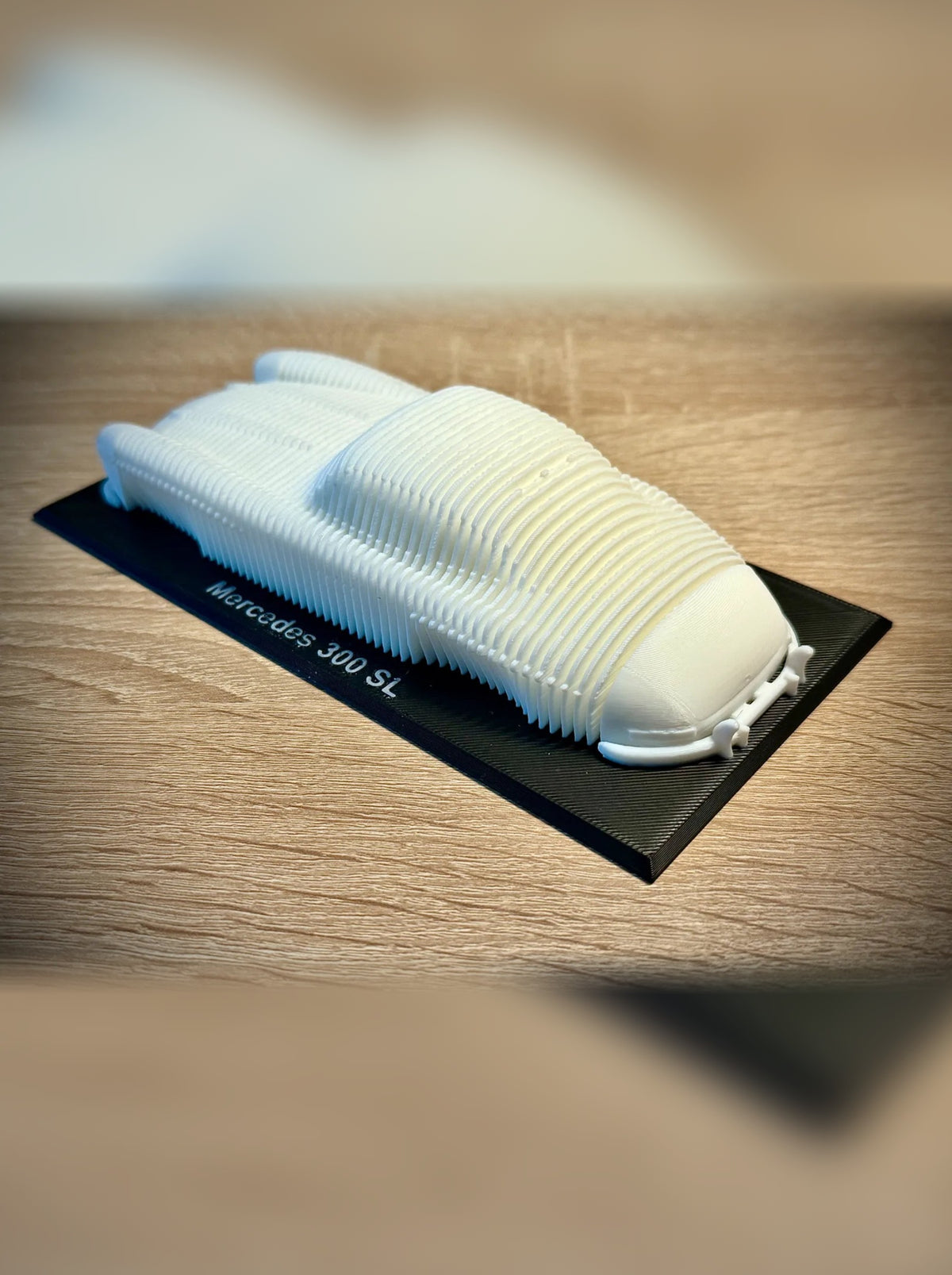 Layered Sculpture – Mercedes 300 SL